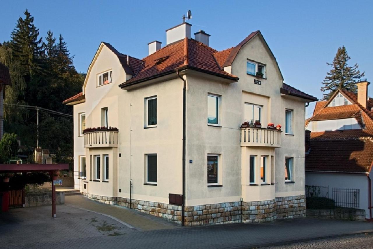 Apartman Marica Luhačovice Eksteriør billede